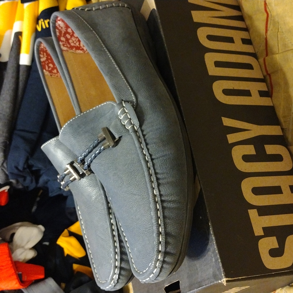 Stacey Adams Percy Moccasins